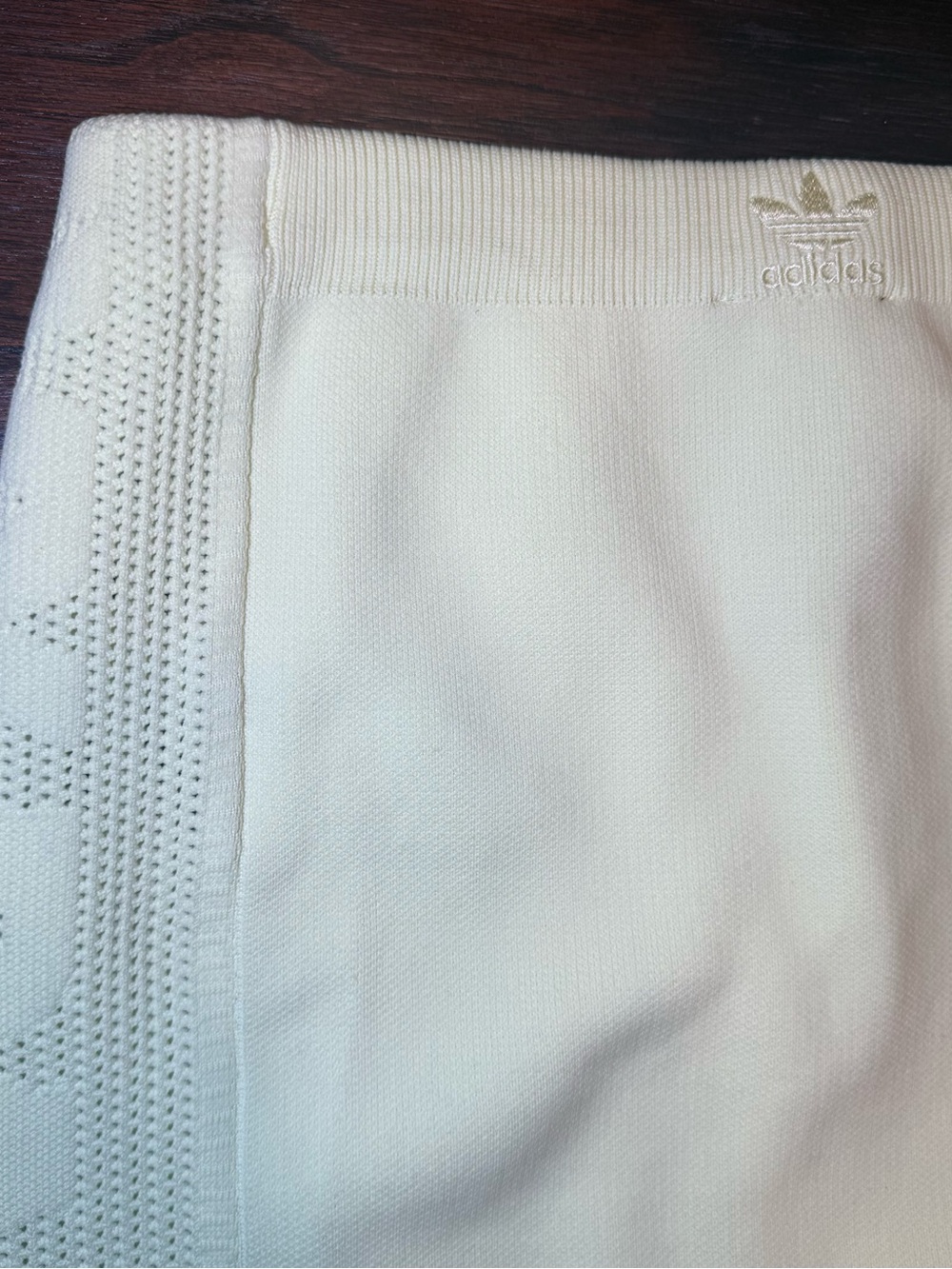 Adidas Ivy Park Green Ribbed Mini Skirt S. Y2K Athleisure Streetwear Chic Retro - Picture 10 of 10